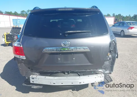 2011 Toyota Highlander Base V6 из США, поврежденный, VIN 5TDZK3EH1BS033994